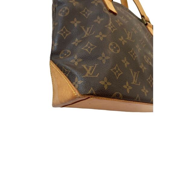Authentic Louis Vuitton Monogram Cabas Piano Tote Bag Womens Brown - Picture 5 of 13